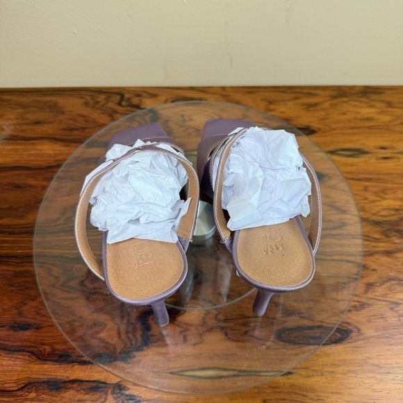 NORDSTROM RACK Adison Stiletto Sandal in purple lilac - Picture 9 of 14